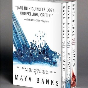 Breathless Trilogy by Maya Banks - Rush, Fever, Burn